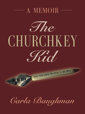 cover image of THE CHURCHKEY KID